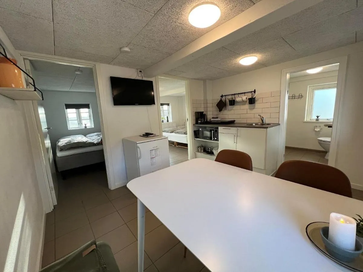 Pa Landet Apartment Grindsted 0*,
